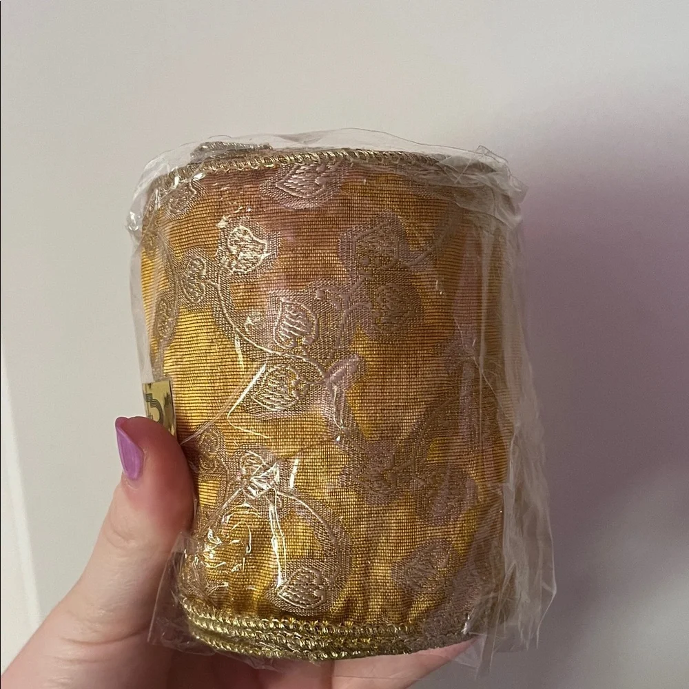 Gold Decorative Ribbon